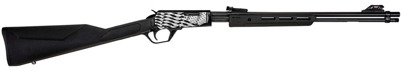 BRAZ GAL 22LR BK US FLAG 18 15 - Win Repeating Arms Promotion